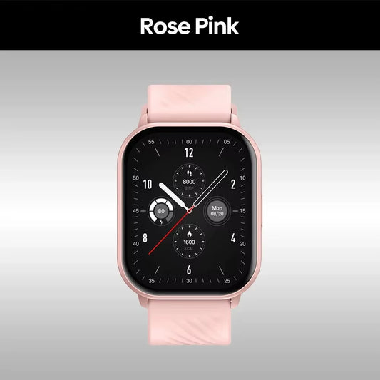 New  GTS 3 Voice Calling Smart Watch Ultra-Big 2.03'' HD Screen 24H Health Monitor 100+ Sport Modes 200+ Watch Faces