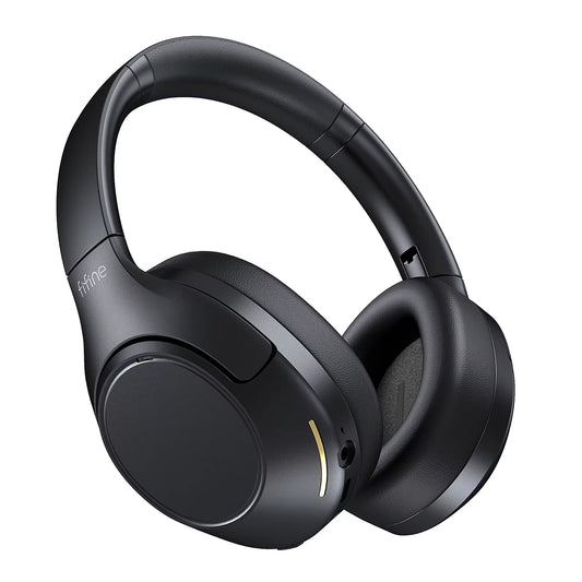 Bluetooth Wireless Headset,Noise Canceling Headphones with Transparency Mode,Deep Bass,Clear Calls,65H Playtime -X3