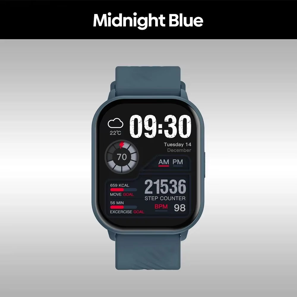 New  GTS 3 Voice Calling Smart Watch Ultra-Big 2.03'' HD Screen 24H Health Monitor 100+ Sport Modes 200+ Watch Faces