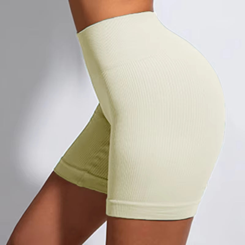 Ribbed Yoga Leggings Sports Tights Woman Seamless Yoga Pants Tummy Control Gym Fitness Legging Push up Workout Legins Female