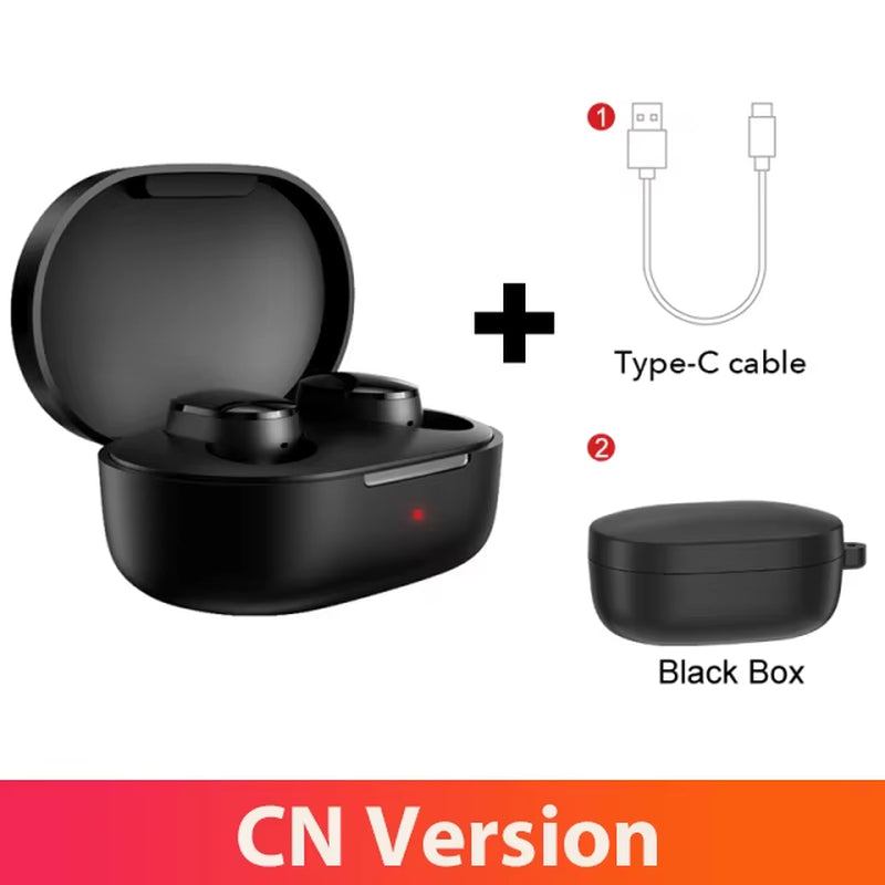 Mi True Wireless Earbuds Redmi Airdots 2S Bluetooth 5.0 Touch Control TWS Earphone Gaming Mode USB C Headphone