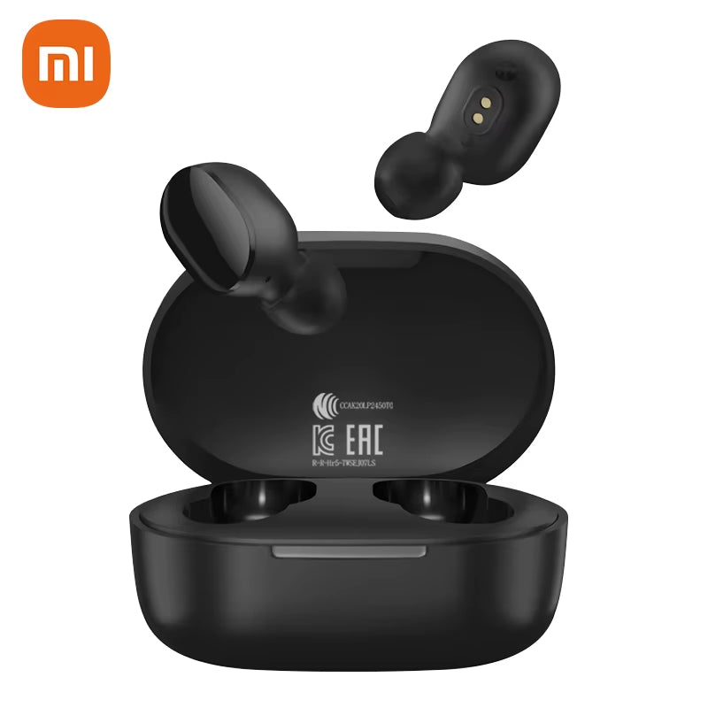 Mi True Wireless Earbuds Redmi Airdots 2S Bluetooth 5.0 Touch Control TWS Earphone Gaming Mode USB C Headphone