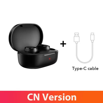 Mi True Wireless Earbuds Redmi Airdots 2S Bluetooth 5.0 Touch Control TWS Earphone Gaming Mode USB C Headphone