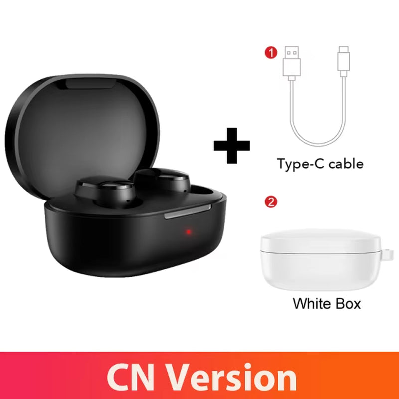 Mi True Wireless Earbuds Redmi Airdots 2S Bluetooth 5.0 Touch Control TWS Earphone Gaming Mode USB C Headphone