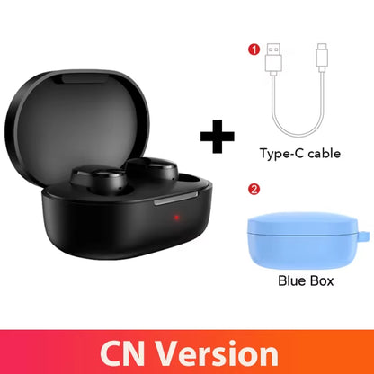 Mi True Wireless Earbuds Redmi Airdots 2S Bluetooth 5.0 Touch Control TWS Earphone Gaming Mode USB C Headphone