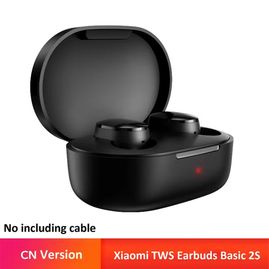 Mi True Wireless Earbuds Redmi Airdots 2S Bluetooth 5.0 Touch Control TWS Earphone Gaming Mode USB C Headphone